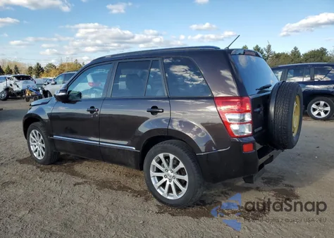 2013 Suzuki Grand Vitara Limited из США, поврежденный, VIN JS3TD0D78D4100226